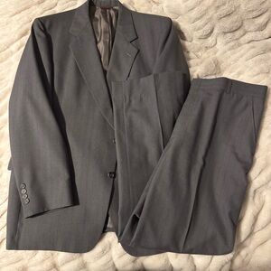 Hart Schaffner Marx Charcoal Suit